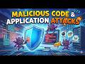 Awas Jebol! 😱 Kenali Apa Itu Malicious Code &amp; Application Attacks (Bahasa Manusia, No Ribet)
