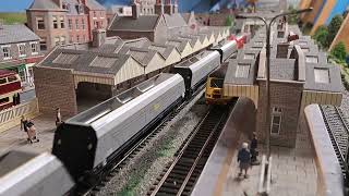 OO Gauge loft layout Accurascale 37, And more