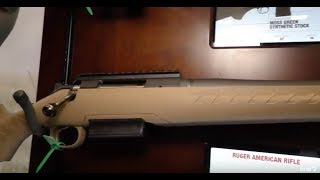 New Big Game Rifles: Ruger American Rifle Models screenshot 2