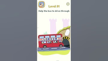 Help the bus to drive through | dop 2 level 31 #shorts #youtubeshorts #viral