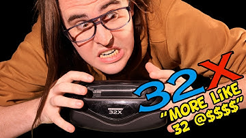 I played EVERY 32X game... Here