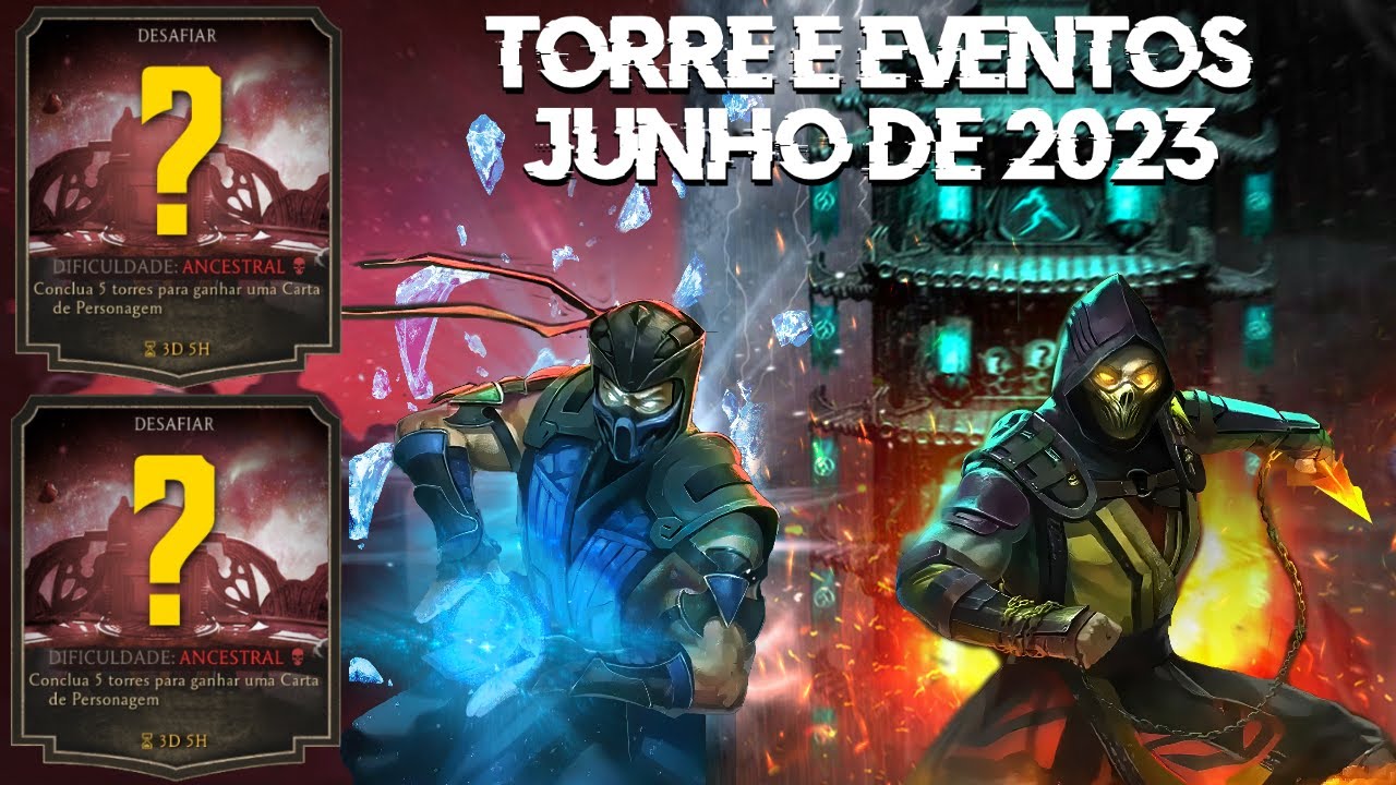 Mortal Kombat almas infinitas 2023 será possível? 