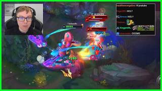 The Most SATISFYING 1-Second Team Wipe By Thebausffs...LoL Daily Moments Ep 3498