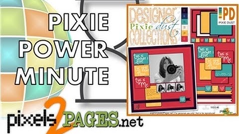 Pixie Power Minute - Colorful Changes