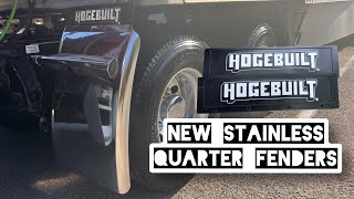 Team Trucking Couple: Installing HOGEBUILT Quarter Fenders | Don’t quit on yourself