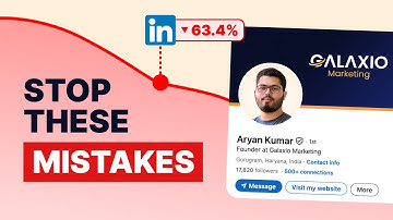 7 LinkedIn Marketing Mistakes B2B Must Stop Fast !