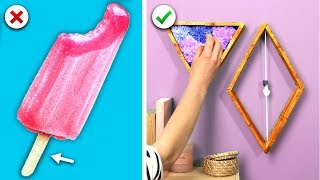 DIY Room Decor! 13 Cool and Simple Room Decoration Ideas