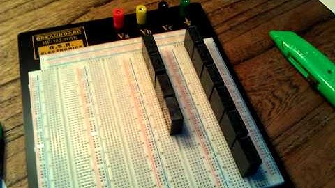 Prototyping the 1 bit Adder