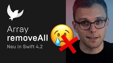 Array aufräumen 🧼 — Swift Tutorial (deutsch) — Programmieren lernen
