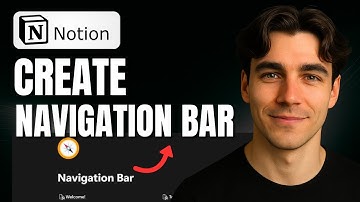 How to Create a Notion Navigation Bar (Tutorial 2025)