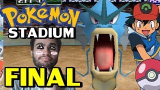 Pokémon Stadium (Série - Parte 4) - Grande Final