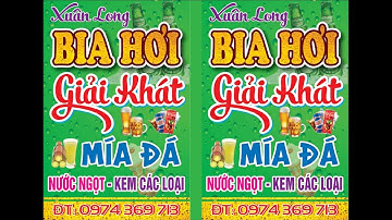 Share file thiết kế biển Bia Hơi Giải Khát đẳng cấp - Quảng Cáo Yên Bái  Com