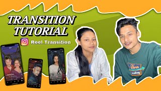 Reel Transition Tutorial part #1 // How to Shoot + Edit // Reel Transition // Sneha Dey // GalaxyBoy screenshot 1