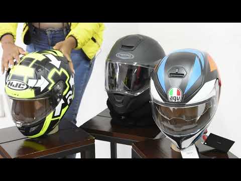 Fibra de vidrio, aramida o carbono ¿Cuál es la mejor opción? 🤔 | Cascos Tricomposite 🏍