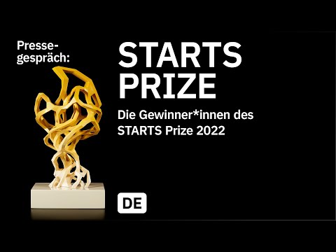 Pressegespräch: Die Gewinner*innen des STARTS Prize 2022