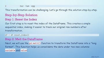 Creating Dynamic Column Headers in Pandas DataFrames