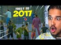 Freefire 2017 vs 2024