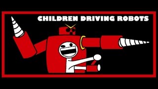 Children Driving Robots DerpyCon 2016
