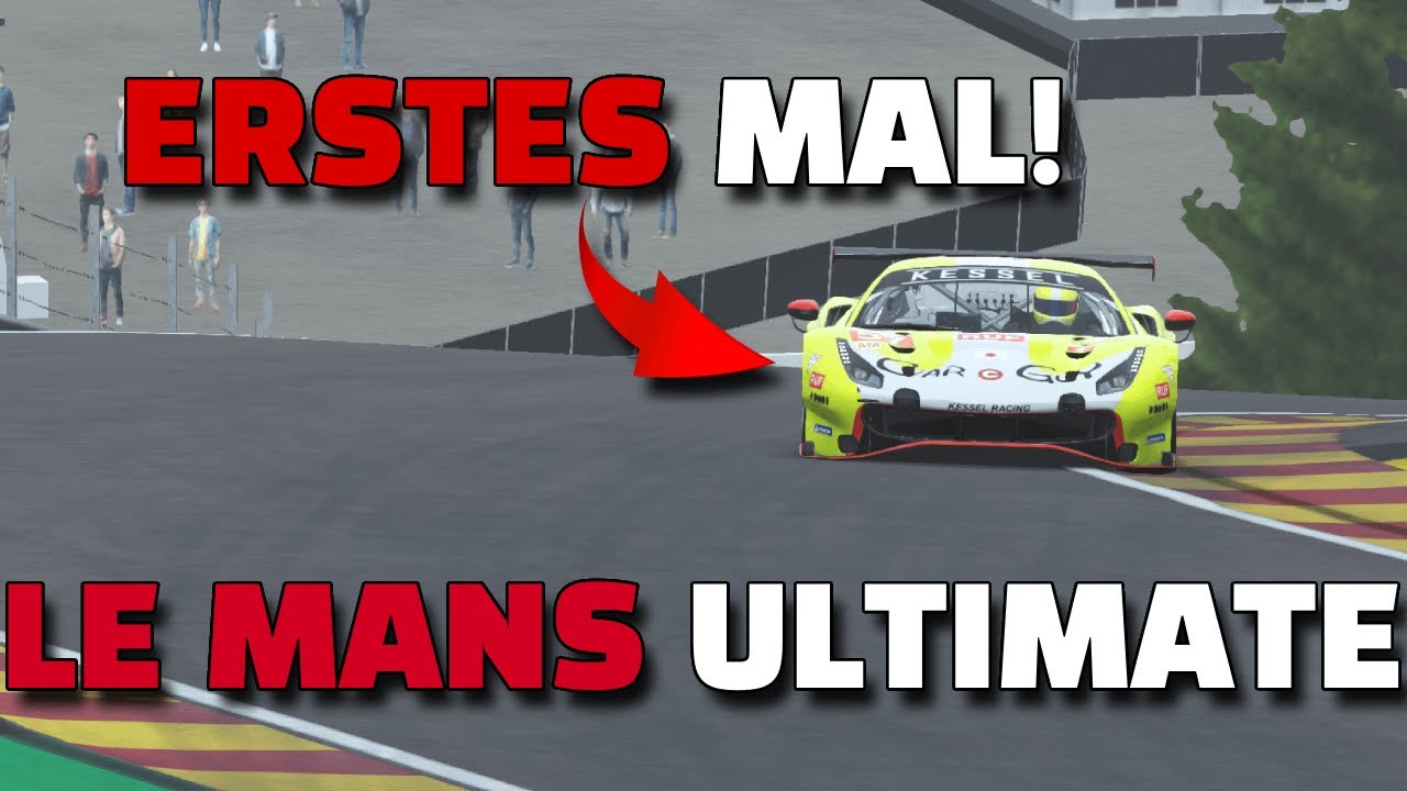 Mein (fast) ERSTES Mal in LE MANS ULTIMATE! (ich habe mich verliebt) ◈ LeMans Ultimate