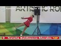 Natalia Baldizzone Long program European 2018 Azores (Portugal)