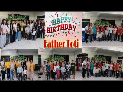 HAPPY 64TH BIRTHDAY PO FATHER TOTI.. @valsantosmatubang541 @KalingapRabOfficial @AteEdnaVlogs 