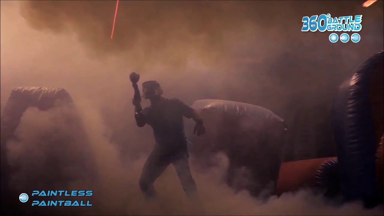 Paintless Paintball (Indoor Reball) Thrillzone Queenstown YouTube