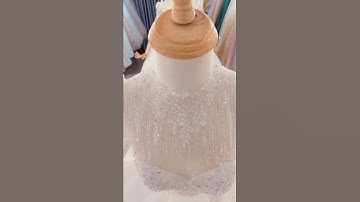 Mẫu Váy cưới top 1 năm 2020 của Quỳnh Anh Váy Cưới LUXURY Cao Cấp 2020 - Áo Cưới The View