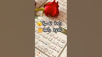 وكان الله غفورا رحيما #تلاوة_قرآن #القرآن_الكريم #quran #qurankareem #خشوع #تلاوة_مؤثرة #تلاوة_خاشعة
