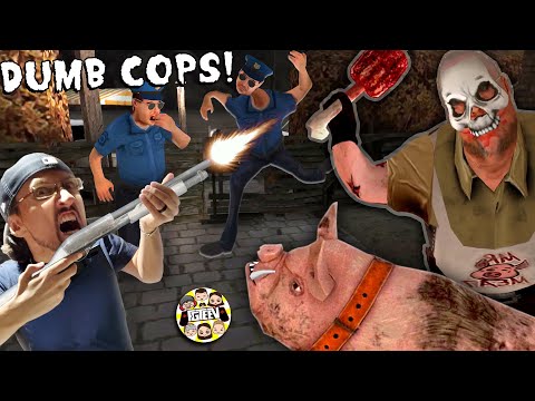 framing-mr.-meat!!-can't-outsmart-dumb-police-officers!-(fgteev-rescue-game-#1)