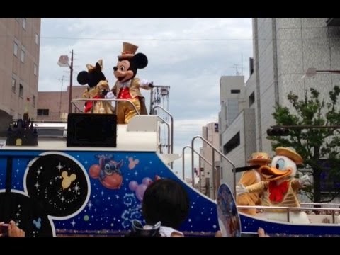 ディズニーパレード 岡山うらじゃ祭り13 未編集版 Disney Parade Youtube