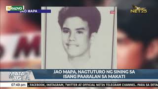 Celebrity Jao Mapa at pamilya, isinalba ng kaniyang paintings mula ng mag umpisa ang pandemic Wealth