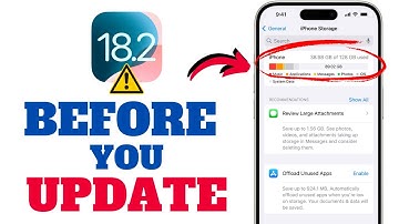 iOS 18.2.1 - DO This Before You Update !
