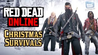 Red Dead Online Christmas Survivals - A Merry Call to Arms (All Maps - Wave 10)