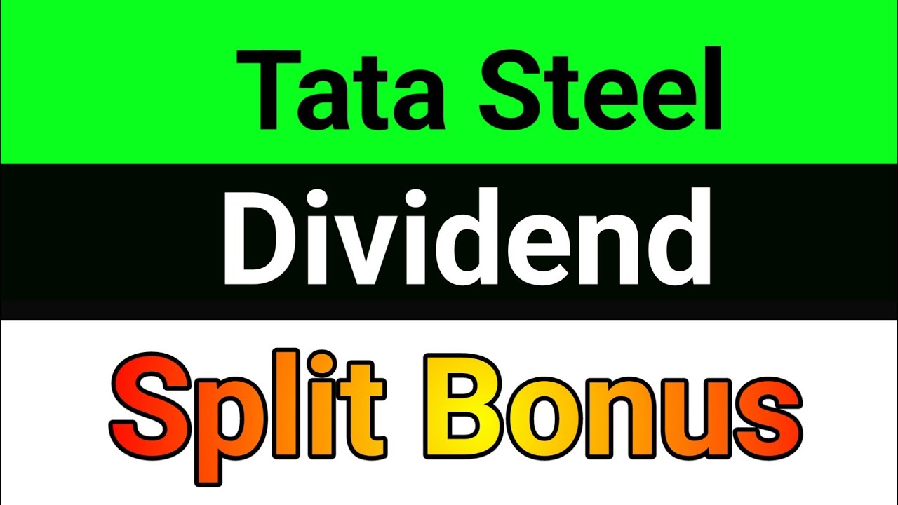 Tata Steel dividend🔥Tata Steel share dividend, bonus, split - YouTube