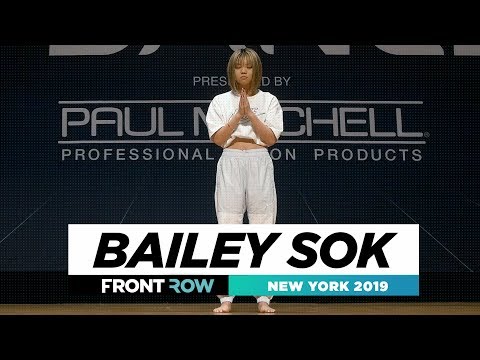 Bailey Sok | FRONTROW | World of Dance New York 2019 | #WODNY19