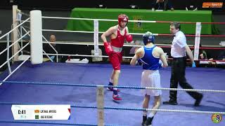 2024 National Senior Cadet C'ship: 70kg Cathal Myers (Sligo City) v Joe Ritchie (St John Bosco A)