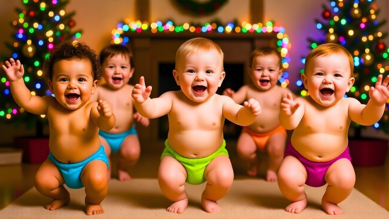 Dudi Dudi Dam Dam Dance 💃🕺 | Dodi Dodi Dum Dum Kids Song | Super Fun Baby Dance Rhymes 🎶✨