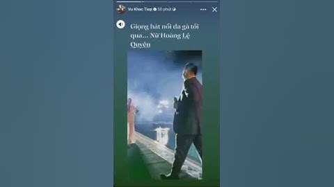 Không gian tiệc sinh nhật hoành tráng của Vũ Khắc Tiệp