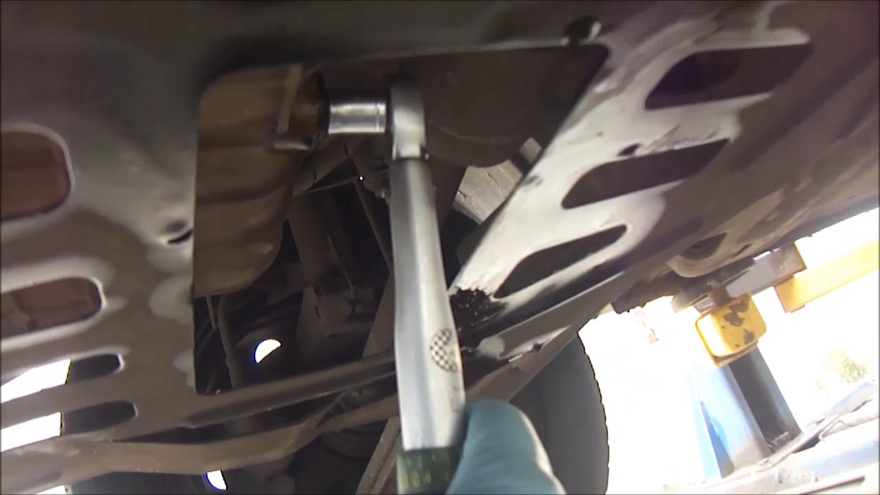 Troca do óleo do cambio manual Ford IB5 Fiesta Ka Focus Ecosport