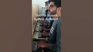 SUCHNA SHAYAK And High COURT SYSTEM ASSISTANT TYPING BATCH #tranding #shorts
