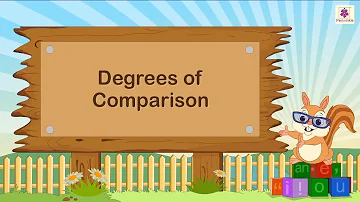 How do you use comparative degree in a sentence?