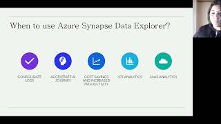Anupama Natarajan: Introduction to Azure Synapse Data Explorer Pool