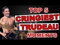 TOP 5 CRINGE Trudeau Moments Caught On Camera