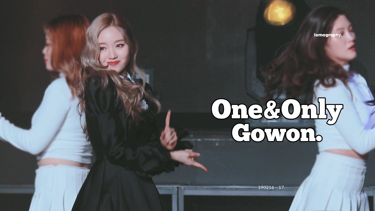 [4K] 190216 - 190217 loonaverse 이달의 소녀 고원 One&Only 직캠