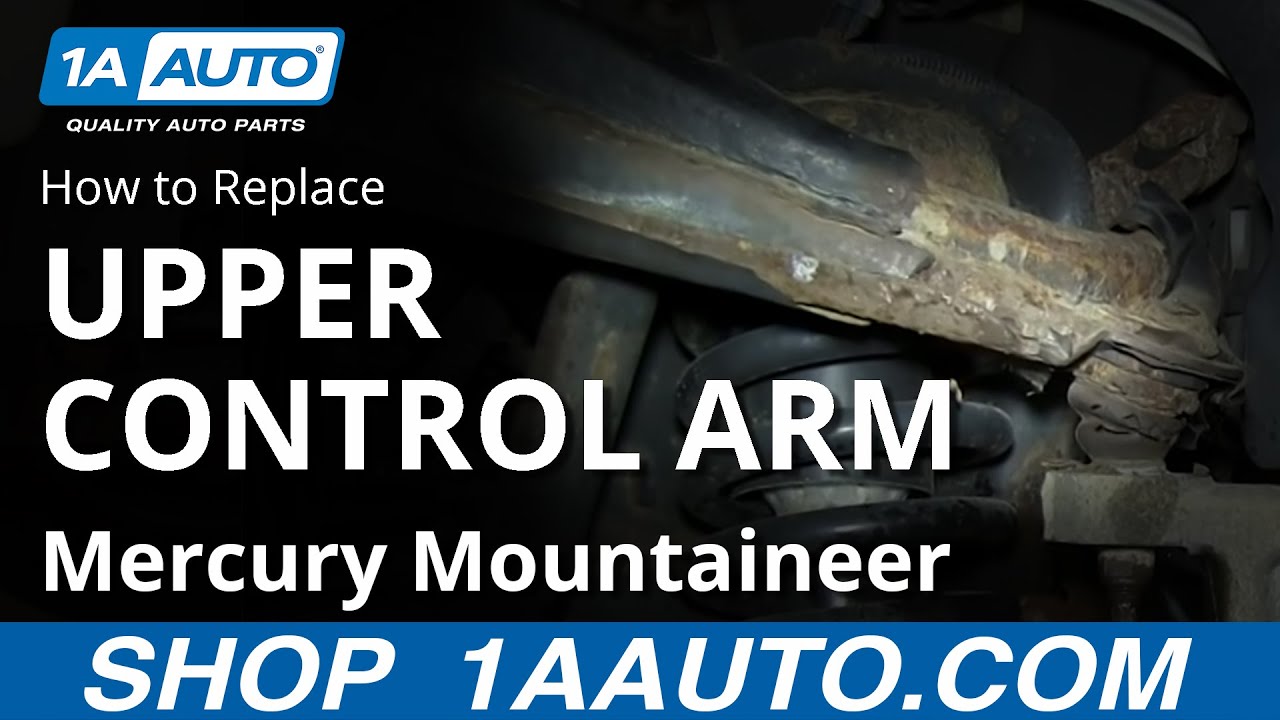 How to Replace Upper Control Arm with a Ball Joint 02-05 ... 2003 gmc envoy rear stabilizer diagram 