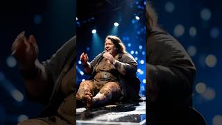 Poor Fat to classy:The lady’s four step transformation on AGT #agt #shorts