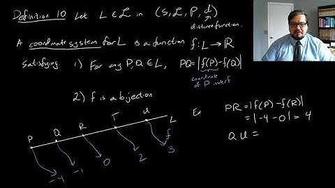 Distance, Betweenness, Segments, Rays, Angles, and Triangles | Geometry