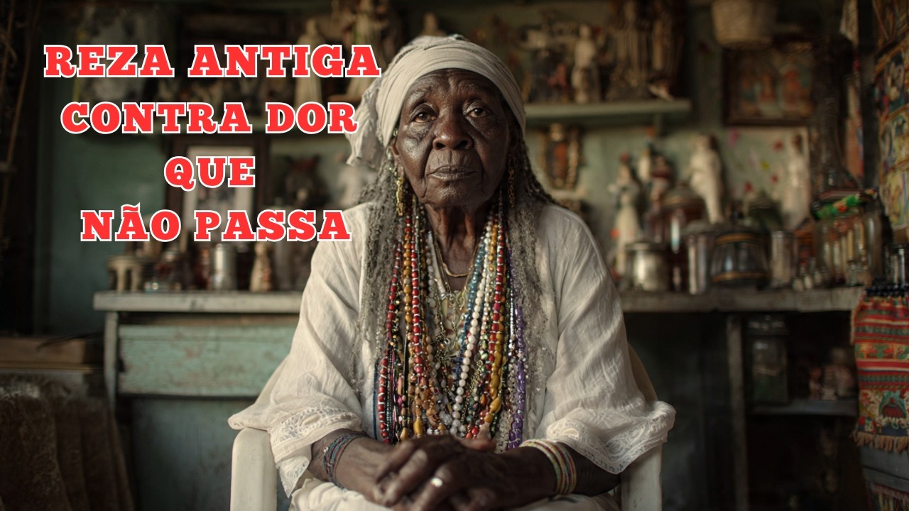 REZA ANTIGA PARA CURAR DOR QUE NÃO PASSA