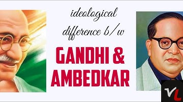 Gandhi and Ambedkar: Ideological Differences ||Modern Indian History ||#UPSC||#KAS Mains