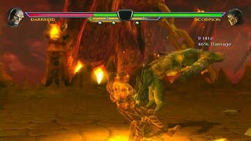 Scorpion 91% OTG Pillar Combo MK vs DC